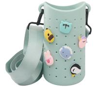 Sac bandoulière bestie vert d'eau TU