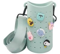 Sac bandoulière bestie vert d'eau TU