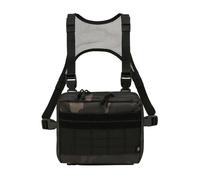 Brandit Sac poitrine US Cooper Operator Camo foncé Taille unique