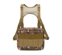 Brandit Sac poitrine US Cooper Chest Pack Operator – Camouflage tactique – Taille OS (Arid MC Camo)