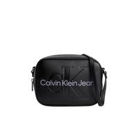 Sac bandoulière - CALVIN KLEIN JEANS - Ref 60405 - Noir - 18x7x13 cm - 100% polyuréthanne