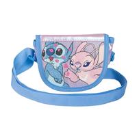Sac bandoulière Cerda Disney Stitch Bleu 15x12x4 cm