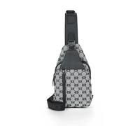Chabrand Sac Body Icone Toile Gris