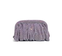 Sac BandoulièRe ChaîNe Pochette de soirée en strass brillant for femme, portefeuille pliable à clip en cristal, sac de luxe à chaîne for fête de mariage Pour Mariages, Cocktails, CéRéMonies(Color1)