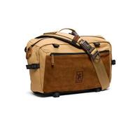 Chrome Kadet Max Suede Sac sling brun clair, unisexe, 12L