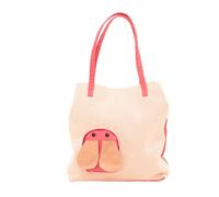 Sac Bandoulière Coccinelle En Coton Doux Pink TU