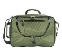 Sac bandoulière convertible/Mallette Canon, 14 pouces, Vert Cyprès