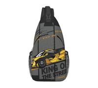 Sac bandoulière Cool Speed Race Car, idéal pour Les Voyages et la randonnée (Unisexe)