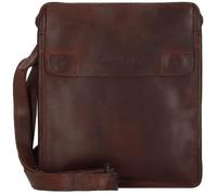 Sac bandoulière cuir 20 cm AB6-01, AB6-03 - HAROLD'S - Marron - Homme