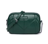 Sac bandoulière - David Jones - Petit Sac Multipoche - Similicuir PU - 2 Compartiments - Vert