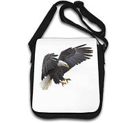 Sac bandoulière de chasse à l'aigle blanc