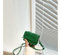 Sac Bandoulière De Rue Pour Femmes, Étanche, Léger, Décontracté, Mini Sac Carré À Rabat Décoré De Boucle Pour Les Adolescentes, Étudiantes, Nouveaux Diplômés Et Employés De Bureau Blancs-collars. Parf