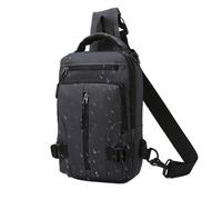 Sac Bandoulière de Voyage,Sac Imperméable Antivol - à Dos d'Affaires pour Épaule,pour le Voyage, la Randonnée, la Pêche, le Quotidien, le Lieu de Travail, la Navette, les Sports, les