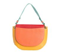 Sac bandoulière demi-lune femme Myra Bag Orange TU