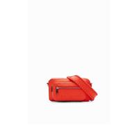 Sac Bandoulière - DESIGUAL - 24SAXP19 - Orange - Polyuréthane - Zippée