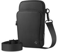 Sac Bandoulière Détachable 2 Pochette Etanche - Noir