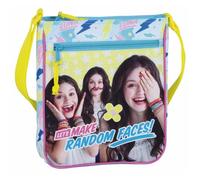Sac bandoulière - Disney - Soy Luna - Polyester - 25x21x4,5 cm - Bleu