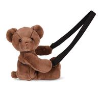 Sac bandoulière Doudou Ours marron glacé (30 cm)
