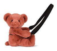 Sac bandoulière Doudou Ours terracotta (30 cm)