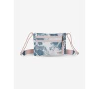 Sac bandoulière Eastpak Crostin Washed bleu blanc rose