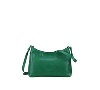 Sac bandouliere Edith en cuir Arthur et Aston Ref 57970 H Vert 27*6*15 cm