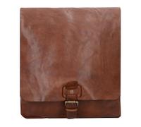 Sac bandoulière en cuir - HAROLD'S - Submarine 34 cm - Marron - Fermeture aimantée - Mixte