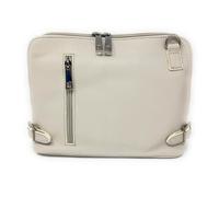 Sac bandoulière en cuir italien grainé MAMMA MIA - OH MY BAG - Beige - Femme