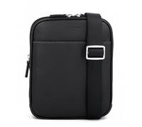 Sac bandoulière en Cuir Noir - HEXAGONA - h469380 - Homme - Zippée
