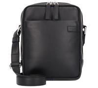 Sac bandoulière en cuir PICARD - Modèle Relaxed - Couleur Noir - Taille 17 cm