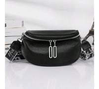 Sac bandoulière en cuir pleine fleur pour femmes, nouveau sac messager en cuir souple de grande capacité, sac besace en vrai cuir pour femme MulticoloreCuir véritable