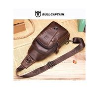 Sac bandoulière en cuir pour homme BULLCAPTAIN, Juda