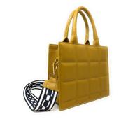 Sac bandoulière en cuir RIVE GAUCHE - OH MY BAG - Jaune - Femme