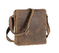 Greenburry Sac à bandoulière Vintage en cuir 23 cm braun (GB-1636-25)