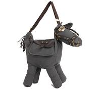 Sac bandoulière en forme de cheval, sac à main d’animal unique unisexe, sac de style western cowboy, idéal pour les trajets quotidiens, le travail et les fêtes