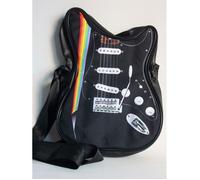 Sac bandoulière en forme de guitare Pink floyd Dark side of the moon