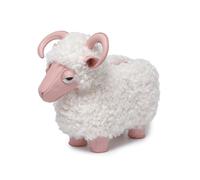 Sac bandoulière en forme de mouton, joli sac à main en forme d'animal, sac à bandoulière léger et original pour les tenues de tous les jours et un style décontracté(Pink)