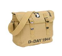Fostex Sac bandoulière en toile 101st Airborne D-Day 1944