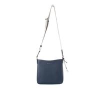 Sac bandoulière en toile bleue Michael Kors
