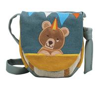 Sac bandoulière enfant Les Copains d'abord Ours