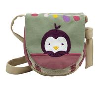 Sac bandoulière enfant Les Copains d'abord Pingouin