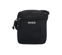 Hugo Mini sac à bandoulière Everett 18 cm logo contrastant noir