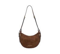 Sac Bandoulière Femme - ARTHUR & ASTON - A218-05 - Cuir Vachette - Châtaigne - L23xH18cm