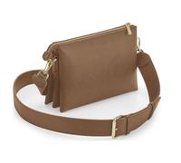 Sac bandoulière femme Bag Base Boutique Beige TU