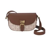 Sac bandoulière femme CCHB0200-Marron à motifs