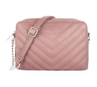 Sac Bandoulière Femme - CRAZYCHIC - Cuir PU Matelassé - Sac Epaule 2 Compartiments - Rose