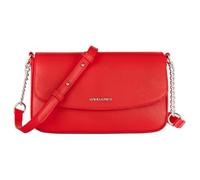 Sac Bandoulière Femme - David Jones - Petit Sac Epaule Rectangle Cuir PU - Sacoche Téléphone - Rouge