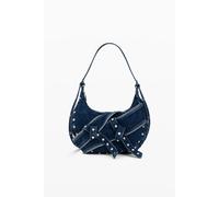 Sac bandoulière femme Desigual Centella Denim Calgary 2.0 Bleu TU