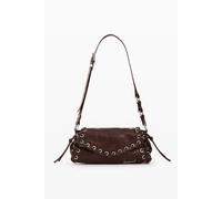 Sac bandoulière femme Desigual Galaxy Zarauz Choco Marron TU