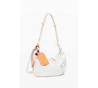 Sac bandoulière femme Desigual Half Logo Waverly Blanc TU