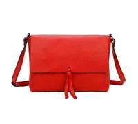 Sac bandoulière femme Gallantry - Taille M - Rouge - Matière Synthétique